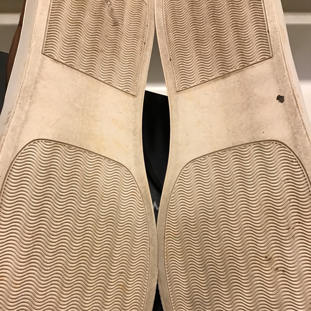 NORDSTROM LEATHER SNEAKERS MENS - Picture 10 of 16